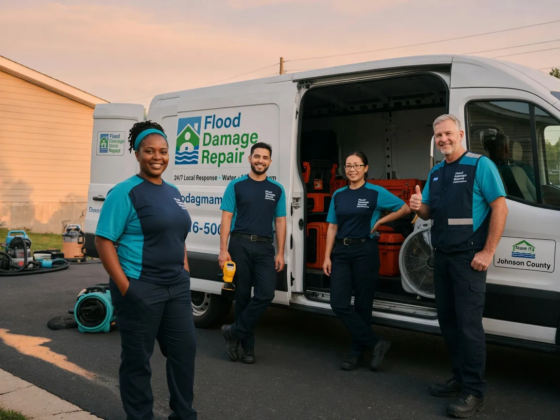 Water Damage Restoration company in Nellis, WV