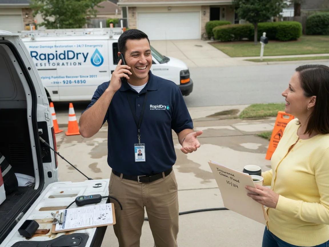Water Damage Restoration Nellis, WV FAQs